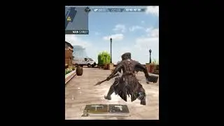 world best emote + RARE fight CODM