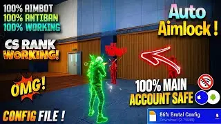 Free Fire Auto Headshot Config File🎯🌠 Macro Aimbot + No Recoil Regedit ‼️ Antiban VIP Script 👽