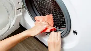 How to clean Maytag frontload washer drain filter? #maytag