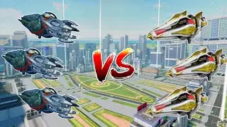 WR🔥 New Weapon Void VS Maha-Vajra Titan Weapon Comparison ||WAR ROBOTS||