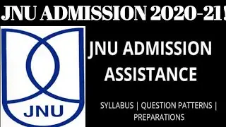 JNU ADMISSION 2020-21! JNUSU COACHING CLASSES 2020! JNU ENTRANCE EXAM PREPARATION 2020-21!