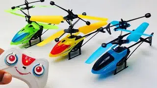 RC Exceed Helicopter Dual mode control flight Unboxing and Review 2025