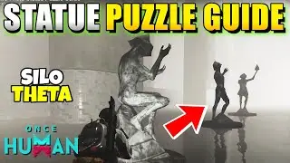 Once Human Securement Silo Theta Statue Puzzle Guide