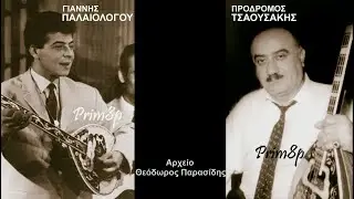 ΠΡΟΔΡΟΜΟΣ ΤΣΑΟΥΣΑΚΗΣ-ΓΙΑΝΝΗΣ ΠΑΛΑΙΟΛΟΓΟΥ (1965-66)