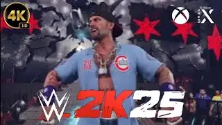 CM PunkLife and Ron Cena vs Logan Paul and Tyrese Haliburton @ Old School Smackdown WWE 2K25