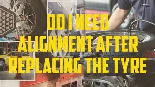 Do i Need Alignment After Replacing the Tyres ?  #shorts #alignment #benefits.