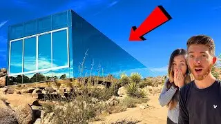Living 24 Hours in an Invisible House!