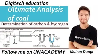 Ultimate analysis of Coal | Elemental analysis of Coal | Mohan Dangi