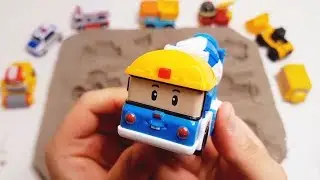 Cars for kids, Toys review and Learning Name and Sounds Police car, Fire Truck, Dump Truck Toy