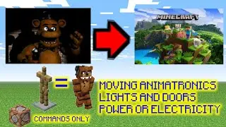 how to make a fnaf map in minecraft