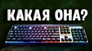 ЛУЧШАЯ КЛАВИАТУРА - КАКАЯ ОНА ? | COUGAR ATTACK X3 RGB ОБЗОР SOUND TEST