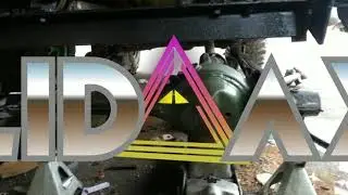 Swap pajero standart axle to solid axle
