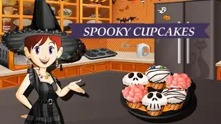 Sara's Cooking Class: Spooky Cupcakes