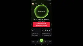 FREE Lumira Coin - MIRA Network - Referral Code: georgecash999