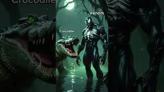 marvel/DC animal hybrid #hybrid #animals #marvel #trendingshorts #youtubeshorts #viralvideo