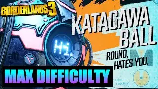 BORDERLANDS 3 - How to beat Katagawa Ball Boss Fight at Max Difficulty