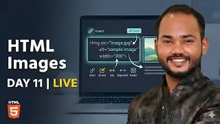 HTML Images Tutorial | Insert Image, Alt Tag, Size, Alignment, Border | Cyber Gita Live Class