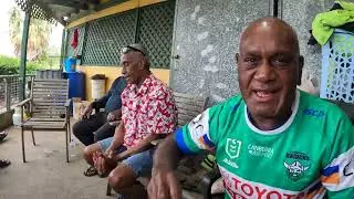 BBQ and Kava up at the mountain with Fijian Coasties
