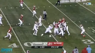 Rutgers scores a touchdown on a crazy lateral play (but then they don't), a breakdown