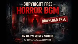 FREE Horror Background Music (No Copyright) | Scary Cinematic BGM | Download Free