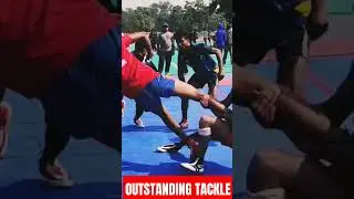 OUTSTANDING TACKLE IN MAKARA MAHOTSAV KABADDI MATCH#ytshortsvideo