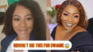 Ndivhu T had this to say about Owamie Entertainment
