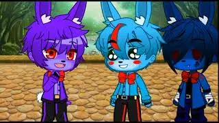 Personagens de fnaf em Madagascar 2 parte 5🐻🐰🐥🦊