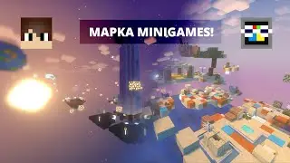 MINIGAMES na 2 osoby by Mati Szkielet & Kripson dla @MinecraftLJay!