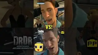 Dead Rising Deluxe Remaster vs. Original Comparison Gameplay - Kent! #shorts #gaming #deadrising