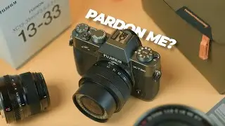 Fujifilm X-T30 Mkiiii &mdash; лучшая камера начального уровня 2025 года