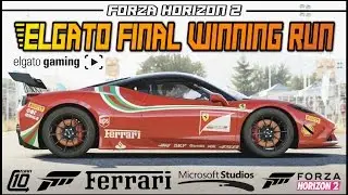 Forza Horizon 2 - Elgato Championship Final Winning Run