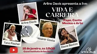 PAPO & M&Uacute;SICA - Arline Davis conversa com Eliane Bastos