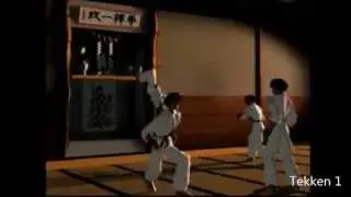 tekken Law all endings (T1-TTT2)