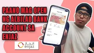HOW TO OPEN ENJAZ VIRTUAL ACCOUNT ALBILAD BANK 2021 | JAMES LATIP