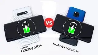 Huawei Mate 30 Pro vs Galaxy Note 10 Plus  Reverse Wireless Charging, Night Mode