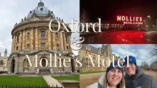 Weekend Away to Oxford │Mollie's Motel & Diner