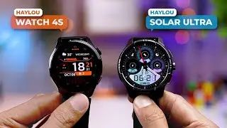 Cuma 500 Ribuan! 😱 Haylou Watch 4S vs Solar Ultra – Smartwatch Murah Tapi Mewah!