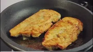 Frango no mel ao alho. Jantar pronto em 15 minutos!