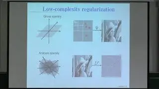 VMVW01 | Prof. Jalal Fadili | Sensitivity Analysis with Degeneracy: Mirror Stratifiable Functions