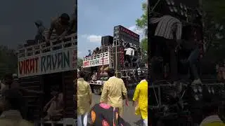 Virat Ravan DJ Bala ji yatra 2025 Muzaffarnagar #balaji #shortvideo #muzaffarnagar #djviral #dj