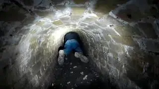 TAKING ON THE INFAMOUS SCARY PIPE IN THE DOVER CASEMATES ( 2018 )