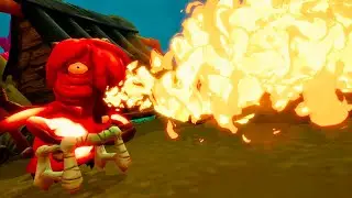 Teratopia - Drunska Boss Fight