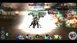 Final blade: Endless tower Floor 100 (Ashley Op)