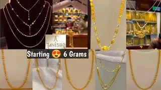 Beautiful Tanishq 22k Gold Chains | Stylish Chains with price | Tanishq & Others Chains Collection 