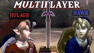 5 Idiots Discover The MASTER SWORD In Zelda Twilight Princess MULTIPLAYER
