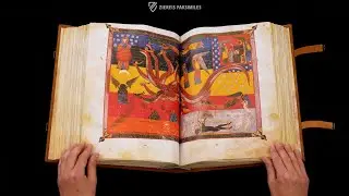 BEATUS OF LI&Eacute;BANA - FACUNDUS CODEX - Browsing Facsimile Editions (4K / UHD)