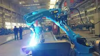 Bridge Welding Site