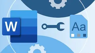 Как изменить тему оформления документа в Microsoft Word?