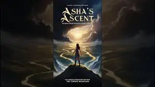Asha's Epic Ascent: The Unbelievable Journey Beyond Boundaries! #shorts