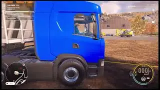 Construction Sim / fish farm / muck shift / ep 3